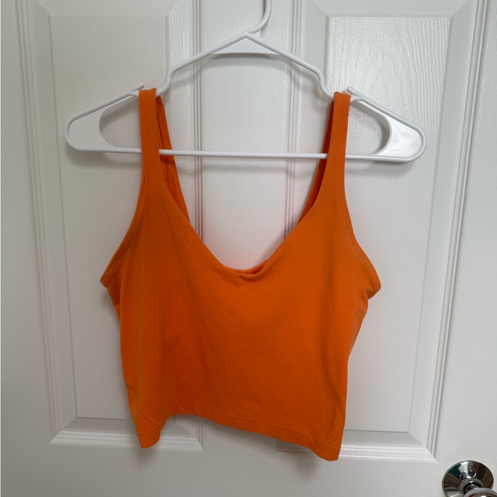 Lululemon Aligned Tank (size 8)